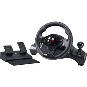 Subsonic Superdrive GS750 Drive Pro steering wheel with pedals, paddles, shifter and vibration for Xbox Serie X/S, PS4, Xbox One, PC (programmable for all games) Subsonic Superdrive GS750 Drive Pro steering wheel with pedals, paddles, shifter and vibration for Xbox Serie X/S, PS4, Xbox One, PC (programmable for all games)