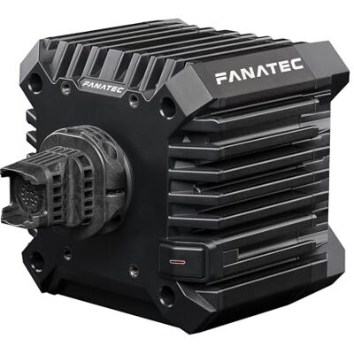 Fanatec Sim Racing CSL DD QR2 Wheel Base – 5 Nm Direct Drive Base, Dynamic Force Feedback, QR2 Motorsport-Derived Quick-Release System – PC Fanatec Sim Racing CSL DD QR2 Wheel Base – 5 Nm Direct Drive Base, Dynamic Force Feedback, QR2 Motorsport-Derived Quick-Release System – PC