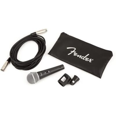 Fender P-52S Microphone Kit, Black Fender P-52S Microphone Kit, Black