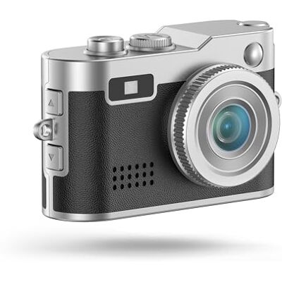 Energy Sistem Mini HD Camera 0.96" screen, 2 MP photo resolution and 1080P video, 200mAh battery, includes 16GB SD card and Type C adapter and voice recorder. Energy Sistem Mini HD Camera 0.96" screen, 2 MP photo resolution and 1080P video, 200mAh battery, includes 16GB SD card and Type C adapter and voice recorder.