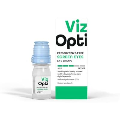 VizOpti - Screen Eyes - 10ml - Eye Drops VizOpti - Screen Eyes - 10ml - Eye Drops