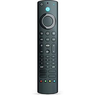 Amazon Fire TV Alexa Voice Remote, requires compatible Fire TV Omni QLED Series, Fire TV 2-Series or Fire TV 4-Series smart TV Amazon Fire TV Alexa Voice Remote, requires compatible Fire TV Omni QLED Series, Fire TV 2-Series or Fire TV 4-Series smart TV