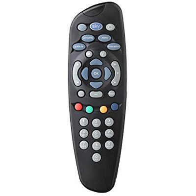 One For All Original Remote Control for Sky HD Decoder Sky 705 + 2 Duracell Batteries Black One For All Original Remote Control for Sky HD Decoder Sky 705 + 2 Duracell Batteries Black