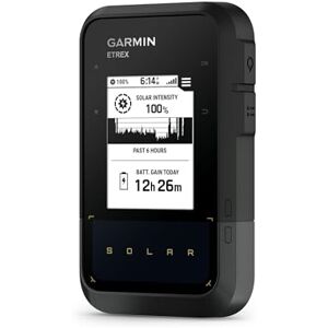 Garmin eTrex Solar, Solar Powered Outdoor GPS Handheld, GPS Device for Hiking and Geocaching, Multi GNSS Support, Long Battery Life, 2.2" High Contrast Screen, Digital Compass Garmin eTrex Solar, Solar Powered Outdoor GPS Handheld, GPS Device for Hiking and Geocaching, Multi GNSS Support, Long Battery Life, 2.2" High Contrast Screen, Digital Compass