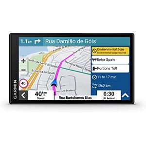 Garmin DriveSmart 66 with Amazon Alexa,GPS Sat Nav, 6" Display, Map Updates for UK, Ire and Full Europe, Live Traffic via app,Bluetooth Hands-free Calling,Voice Commands/Smart Features, Garmin DriveSmart 66 with Amazon Alexa,GPS Sat Nav, 6" Display, Map Updates for UK, Ire and Full Europe, Live Traffic via app,Bluetooth Hands-free Calling,Voice Commands/Smart Features,
