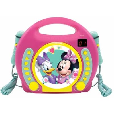 LEXIBOOK , Minnie Mouse CD Player, RCDK100MNLXB LEXIBOOK , Minnie Mouse CD Player, RCDK100MNLXB