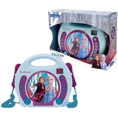 LEXIBOOK , Frozen CD Player, RCDK100FZLXB LEXIBOOK , Frozen CD Player, RCDK100FZLXB