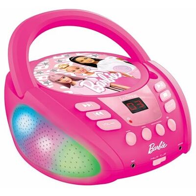 LEXIBOOK , Barbie Bluetooth CD Player, RCD109BBLXB LEXIBOOK , Barbie Bluetooth CD Player, RCD109BBLXB