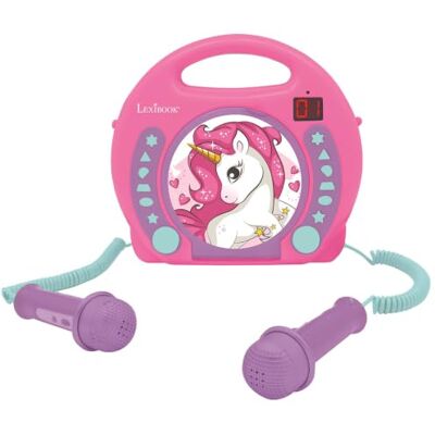 LEXIBOOK , Unicorn CD Player, RCDK100UNILXB LEXIBOOK , Unicorn CD Player, RCDK100UNILXB