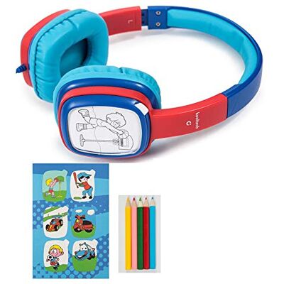 Prem - CPHKIDS3 Helmet Decorative Headphones 19 x 17, Multicolour Prem - CPHKIDS3 Helmet Decorative Headphones 19 x 17, Multicolour