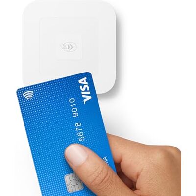 Square Card Reader 2nd Gen (UK Version) Bluetooth Connectivity Accepts Contactless, Chip & PIN, Apple and Google Pay Long Battery Life No Contracts with Fast and Secure Payments Square Card Reader 2nd Gen (UK Version) Bluetooth Connectivity Accepts Contactless, Chip & PIN, Apple and Google Pay Long Battery Life No Contracts with Fast and Secure Payments