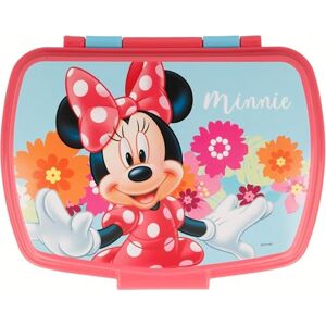 ALMACENESADAN , 0417, Disney Minnie Mouse Rectangular Sandwich Maker, 15 x 10 x 5.5 cm ALMACENESADAN , 0417, Disney Minnie Mouse Rectangular Sandwich Maker, 15 x 10 x 5.5 cm