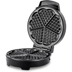 Geepas Geepas Waffle Maker - Belgian Heart 5 - 1000W Geepas Geepas Waffle Maker - Belgian Heart 5 - 1000W