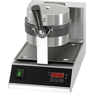Stalwart Commercial Premium Waffle Maker Digital Control Single Round DA-WM3 Stalwart Commercial Premium Waffle Maker Digital Control Single Round DA-WM3