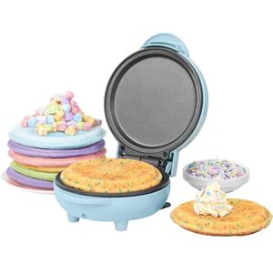 GILES & POSNER Pastel Compact Mini Snack Maker, Non-Stick & Easy Clean 11.5cm Plate, Party Treat & Breakfast Cooker, Make Pancakes, Cookies & Ice Cream Sandwiches, 550W, Sorbet Blue GILES & POSNER Pastel Compact Mini Snack Maker, Non-Stick & Easy Clean 11.5cm Plate, Party Treat & Breakfast Cooker, Make Pancakes, Cookies & Ice Cream Sandwiches, 550W, Sorbet Blue