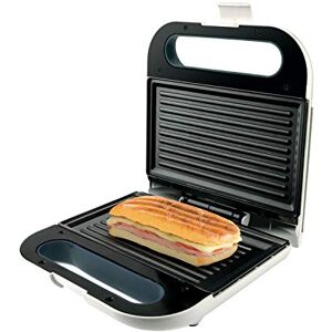 Taurus Phoenix Luxe Sandwich Maker, Grill, Crispy Results, Non-stick Plates 21.5 x 12.5 cm, Luminous Temperature Indicator, Cold Touch, Easy Cleaning, Stainless Steel, Plastique Taurus Phoenix Luxe Sandwich Maker, Grill, Crispy Results, Non-stick Plates 21.5 x 12.5 cm, Luminous Temperature Indicator, Cold Touch, Easy Cleaning, Stainless Steel, Plastique