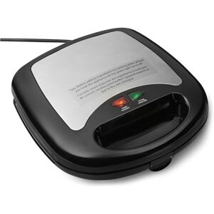 Amazon Basics 3-in-1 Toastie Maker, Panini Press and Waffle Maker with Removable Plates, 700W, Black Amazon Basics 3-in-1 Toastie Maker, Panini Press and Waffle Maker with Removable Plates, 700W, Black