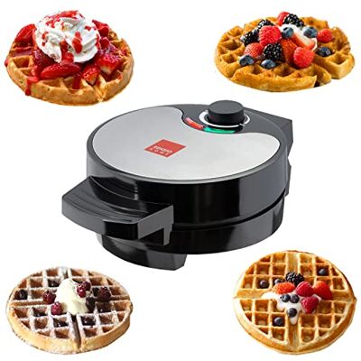 Global Gourmet - American Waffle Maker - 700W - Waffle Maker Global Gourmet - American Waffle Maker - 700W - Waffle Maker