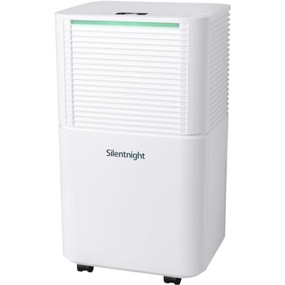 Silentnight Airmax 1200 Dehumidifier 12L/Day Bedroom Home Bathroom Drying Clothes, Quiet Sleep Mode, 24 Hour Timer, 2 Speed Settings, Automatic Humidity Sensor Silentnight Airmax 1200 Dehumidifier 12L/Day Bedroom Home Bathroom Drying Clothes, Quiet Sleep Mode, 24 Hour Timer, 2 Speed Settings, Automatic Humidity Sensor