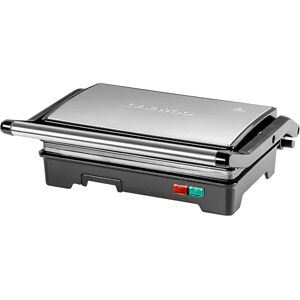 Daewoo Health Grill & Panini Press, 750W Electric Non-Stick Sandwich Maker with Floating Hinged Lid, Open Flat Grill, Drip Tray – Compact Tabletop Press for Meat, Veg & Toasties Daewoo Health Grill & Panini Press, 750W Electric Non-Stick Sandwich Maker with Floating Hinged Lid, Open Flat Grill, Drip Tray – Compact Tabletop Press for Meat, Veg & Toasties
