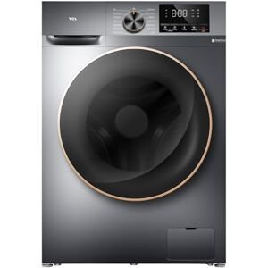 TCL 10kg Energy-Saving Front Load Washer 1200rpm High-Speed Spin, DD Motor, Multi-Program Steam Wash & Anti-Bacteria, Child Lock Included TCL 10kg Energy-Saving Front Load Washer 1200rpm High-Speed Spin, DD Motor, Multi-Program Steam Wash & Anti-Bacteria, Child Lock Included