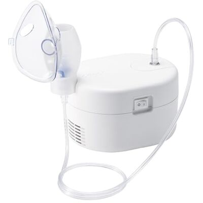 Omron CompAir Basic C106 Compressor Nebuliser Machine for Adults & Children Home Respiratory Treatment Effective Aerosol Inhaler Device for Acute & Chronic Conditions Omron CompAir Basic C106 Compressor Nebuliser Machine for Adults & Children Home Respiratory Treatment Effective Aerosol Inhaler Device for Acute & Chronic Conditions