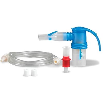 Nebicorum PARI BOY Junior Year Pack Replacement Parts Kit for The PARI BOY Nebuliser Machine Compressor Equipment for COPD, Cold and Cough, Asthma, Congestion Relief, and Chronic Respiratory Treatments Nebicorum PARI BOY Junior Year Pack Replacement Parts Kit for The PARI BOY Nebuliser Machine Compressor Equipment for COPD, Cold and Cough, Asthma, Congestion Relief, and Chronic Respiratory Treatments