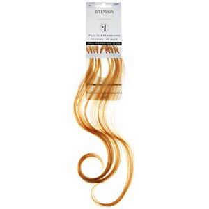 Balmain Fill-In Extensions Human Hair 10-Pieces, 45 cm Length, Number 9G Very Light Deep Gold Blonde, 0.04 kg