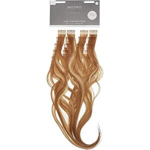Balmain Easy Volume Tape Extensions Human Hair 20-Pieces, 55 cm Length, 9.8G Very Light Gold Blonde, 82 g
