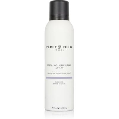 Percy & Reed Dry Volumising Hair Spray 200ml, Hair Volume Spray, Instant Root Lift, Lightweight Lasting Hold, Adds Bounce and Texture, UV Humidity Protection, Non Sticky, Session Styling Percy & Reed Dry Volumising Hair Spray 200ml, Hair Volume Spray, Instant Root Lift, Lightweight Lasting Hold, Adds Bounce and Texture, UV Humidity Protection, Non Sticky, Session Styling