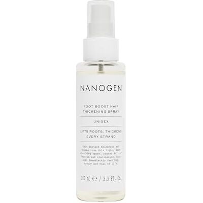 Nanogen - Root Boost - 100ml - Light - Hair Thickening Spray Nanogen - Root Boost - 100ml - Light - Hair Thickening Spray