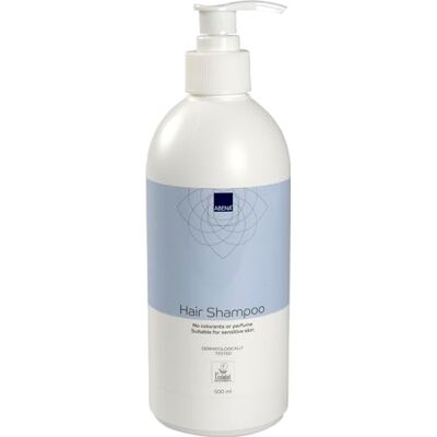 ABENA Shampoo 500ml Fragrance Free Suitable for Sensitive Scalps Itchy & Dry Scalp Relief ABENA Shampoo 500ml Fragrance Free Suitable for Sensitive Scalps Itchy & Dry Scalp Relief