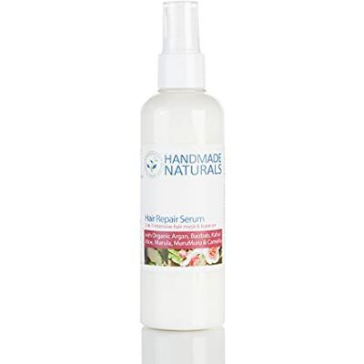 Handmade Naturals Hair Repair Mask & Serum with organic Argan Oil Handmade Naturals Hair Repair Mask & Serum with organic Argan Oil