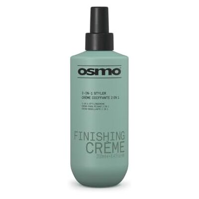 Osmo Finishing Crème 2-in-1 Styling Cream Split End & Frizz Treatment Vegan. 250ml. Osmo Finishing Crème 2-in-1 Styling Cream Split End & Frizz Treatment Vegan. 250ml.
