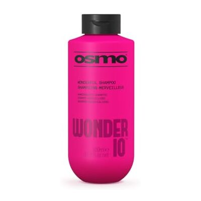 Osmo Wonder 10 Shampoo Bond Builder Dry, Damaged & Coloured Hair Vegan. 400ml Osmo Wonder 10 Shampoo Bond Builder Dry, Damaged & Coloured Hair Vegan. 400ml