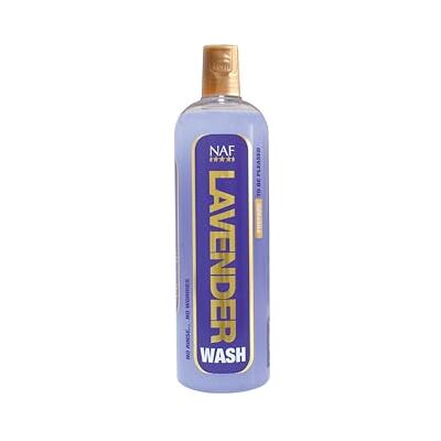 NAF Lavender Wash 500ml – No-Rinse Refreshing Wash for Horses – Gently Cleans & Soothes After Exercise – With Natural Lavender Oil NAF Lavender Wash 500ml – No-Rinse Refreshing Wash for Horses – Gently Cleans & Soothes After Exercise – With Natural Lavender Oil