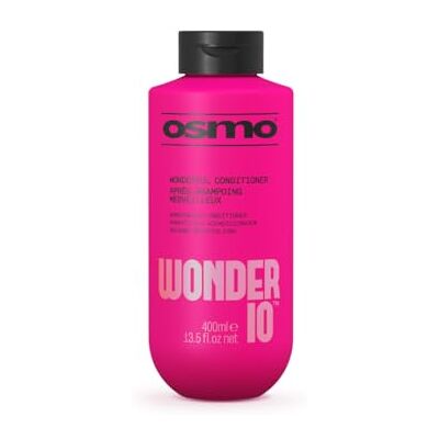 Osmo Wonder 10 Conditioner Bond Builder Dry, Damaged & Coloured Hair Vegan. 400ml Osmo Wonder 10 Conditioner Bond Builder Dry, Damaged & Coloured Hair Vegan. 400ml