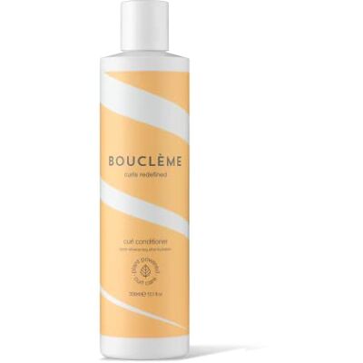 Boucléme Bouclème Curl Conditioner 300ml Hydrating and Strengthening for Dry and Damaged Hair Reduces Tangling 98% Naturally Derived Ingredients -Cruelty-Free and Plant Powered Curly Hair Products Boucléme Bouclème Curl Conditioner 300ml Hydrating and Strengthening for Dry and Damaged Hair Reduces Tangling 98% Naturally Derived Ingredients -Cruelty-Free and Plant Powered Curly Hair Products