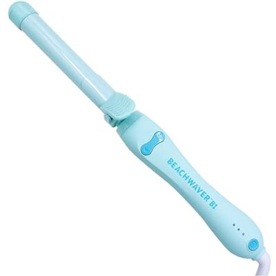 Beachwaver Co. B1 Rotating Curling Iron Sky Automatic 1-Inch Ceramic Curling Iron Most Common Barrel Size for All Hair Lengths! Auto-Shut Off, Travel-Friendly, Dual Voltage Beachwaver Co. B1 Rotating Curling Iron Sky Automatic 1-Inch Ceramic Curling Iron Most Common Barrel Size for All Hair Lengths! Auto-Shut Off, Travel-Friendly, Dual Voltage