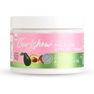 ORS Olive Oil Curlshow Multi-Use Styling Cream Infused with Collagen & Avocado Oil for Strength & Length (12.0 oz) ORS Olive Oil Curlshow Multi-Use Styling Cream Infused with Collagen & Avocado Oil for Strength & Length (12.0 oz)
