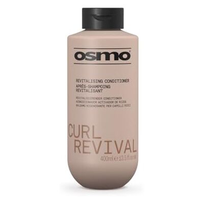 Osmo Curl Revival Revitalising Conditioner Avocado Oil Detangler & Nourish Vegan. 400ml Osmo Curl Revival Revitalising Conditioner Avocado Oil Detangler & Nourish Vegan. 400ml