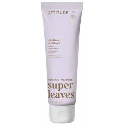 ATTITUDE Pregnancy Conditioner, Dermatologically Tested, Plant and Mineral-Based, Vegan Maternity Products, Argan Oil, 240 mL ATTITUDE Pregnancy Conditioner, Dermatologically Tested, Plant and Mineral-Based, Vegan Maternity Products, Argan Oil, 240 mL