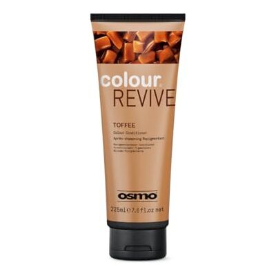 Osmo Colour Revive Toffee Rich Warm Blonde Shade Conditioning Toning Mask Vegan. 225ml. Osmo Colour Revive Toffee Rich Warm Blonde Shade Conditioning Toning Mask Vegan. 225ml.