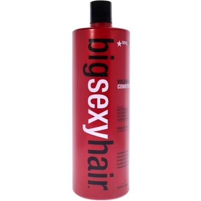 SEXYHAIR Big Sexy Hair Volumizing Conditioner by Sexy Hair for Unisex 33.8 oz Conditioner SEXYHAIR Big Sexy Hair Volumizing Conditioner by Sexy Hair for Unisex 33.8 oz Conditioner
