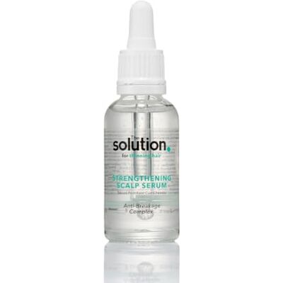 The Solution The Solution Strengthening Scalp Serum 30ml The Solution The Solution Strengthening Scalp Serum 30ml