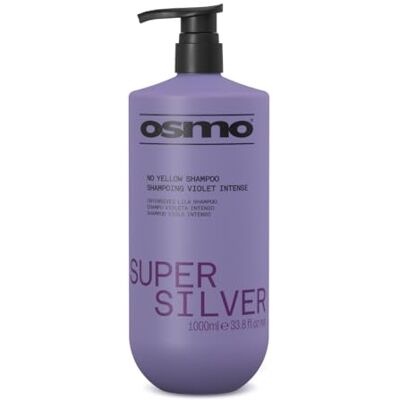 Osmo Super Silver No Yellow Shampoo - Silver/Blonde - Shampoo Osmo Super Silver No Yellow Shampoo - Silver/Blonde - Shampoo