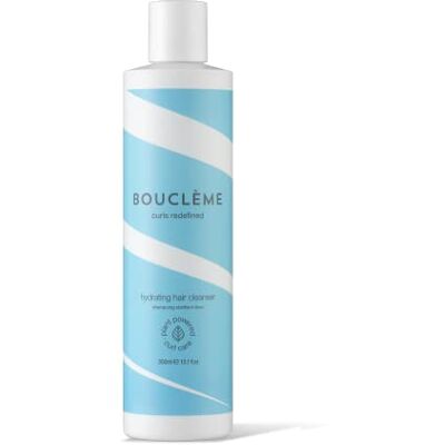 Boucléme Bouclème Hydrating Hair Cleanser 300ml Curly Hair Shampoo to Strengthen and Restore Hair Vegan Curly Hair Products 98% Naturally Derived Ingredients Boucléme Bouclème Hydrating Hair Cleanser 300ml Curly Hair Shampoo to Strengthen and Restore Hair Vegan Curly Hair Products 98% Naturally Derived Ingredients