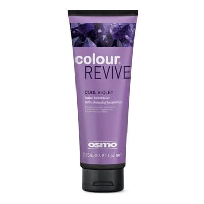 Osmo Color Revive Cool Violet Violet Purple Conditioning Toning Mask Vegan. 225ml. Osmo Color Revive Cool Violet Violet Purple Conditioning Toning Mask Vegan. 225ml.