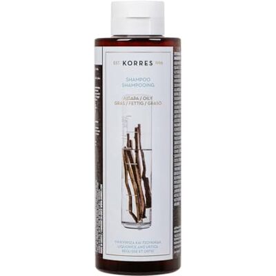 KORRES Liquorice Urtica Oily Hair Shampoo - Shampoo KORRES Liquorice Urtica Oily Hair Shampoo - Shampoo