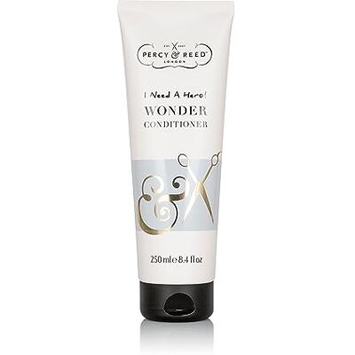 Percy & Reed Conditioner 250ml, Hair Conditioner for Dry Strands, Moisturises, Rehydrates, Repairs Split Ends, UV Colour Care, Soothes Scalp, Dermatologically Tested, I Need A Hero Wonder Collection Percy & Reed Conditioner 250ml, Hair Conditioner for Dry Strands, Moisturises, Rehydrates, Repairs Split Ends, UV Colour Care, Soothes Scalp, Dermatologically Tested, I Need A Hero Wonder Collection